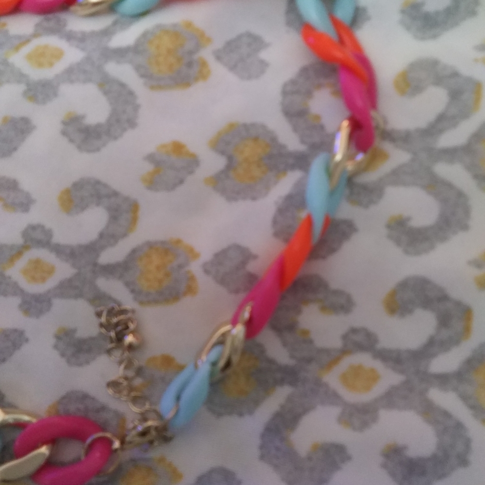 Summer retro style necklace,